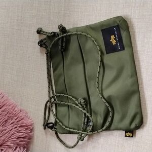 Alpha Industries Camo Green Crossbody Bag/ Shoulder Bag. New w/o Tags
